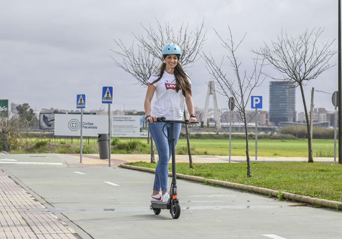 El uso del casco evita lesiones en caso de accidente.