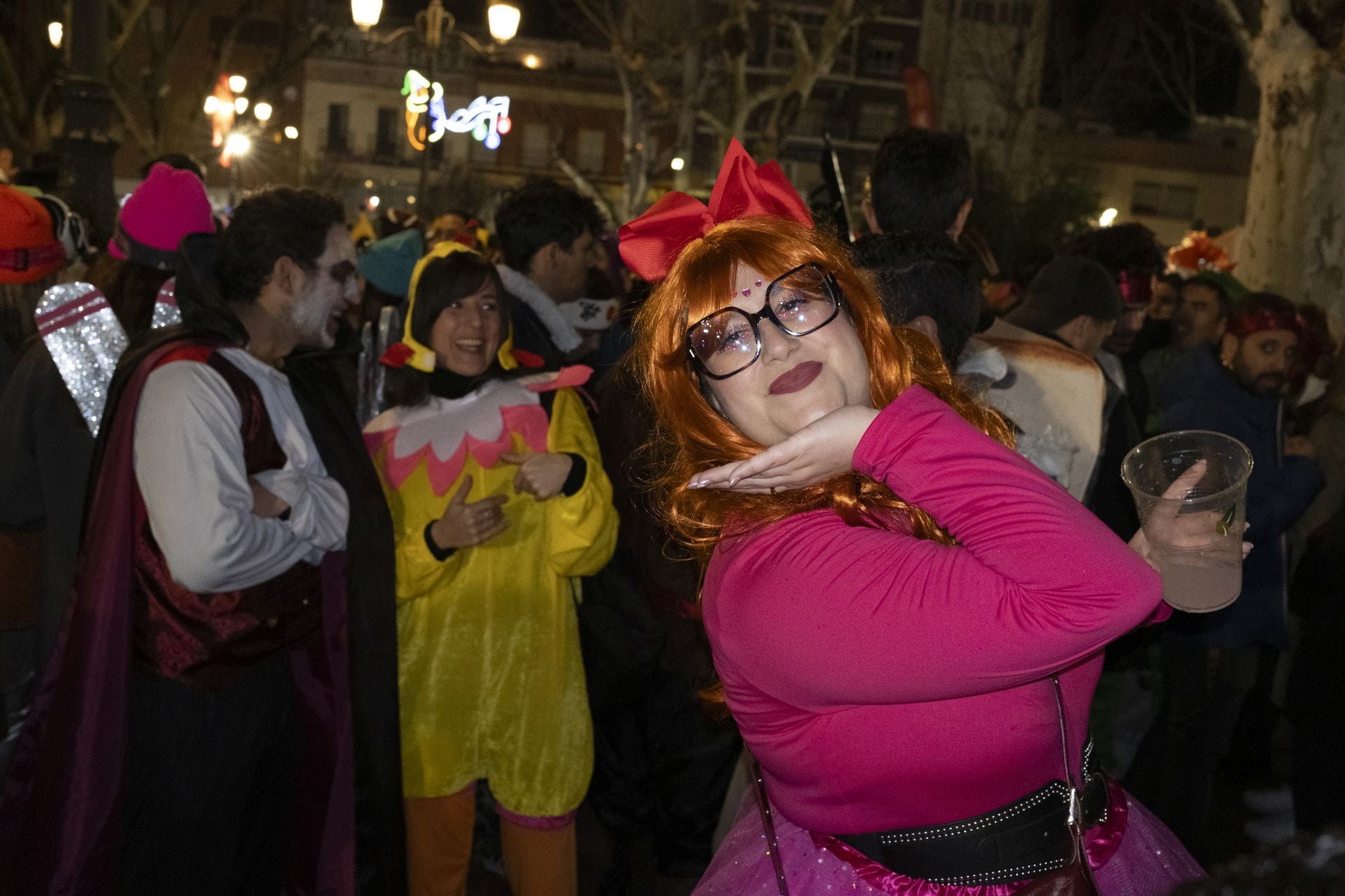 Las mejores imágenes del sábado noche del Carnaval de Badajoz