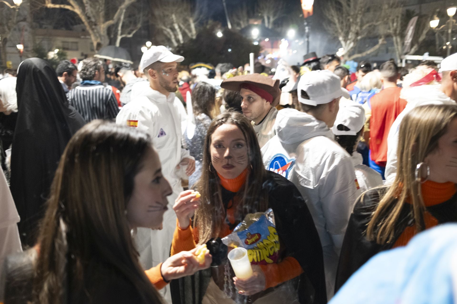 Las mejores imágenes del sábado noche del Carnaval de Badajoz