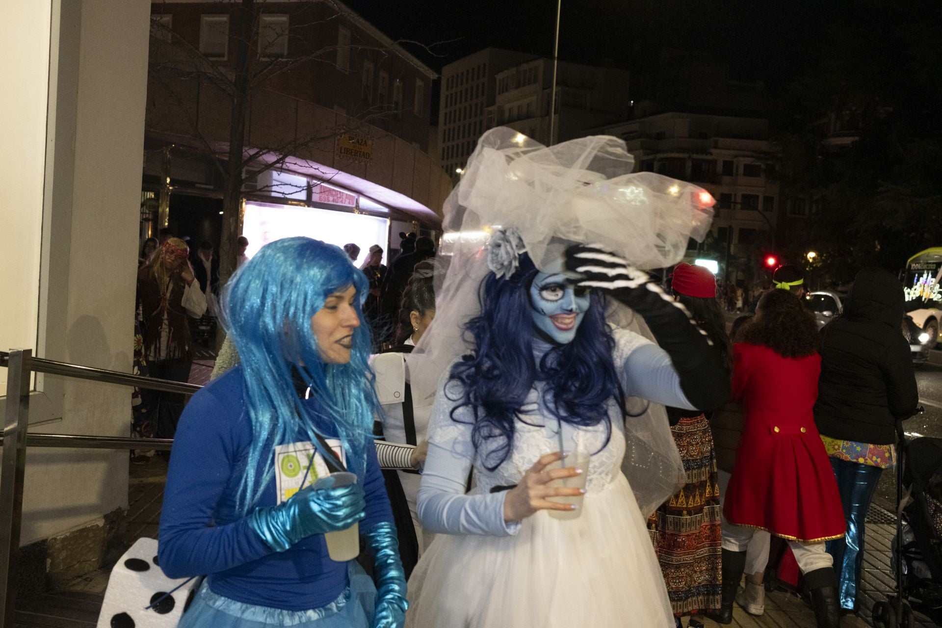 Las mejores imágenes del sábado noche del Carnaval de Badajoz