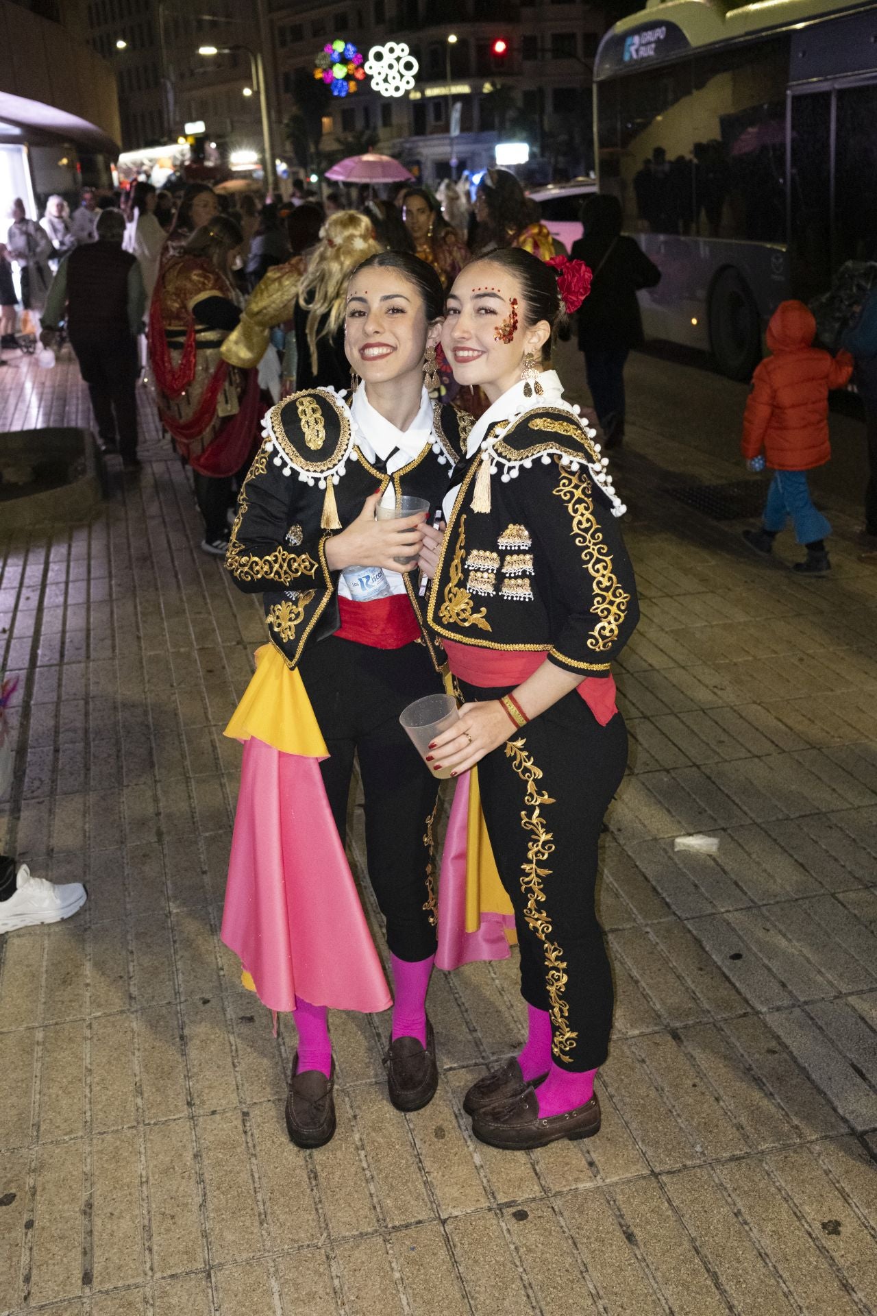 Las mejores imágenes del sábado noche del Carnaval de Badajoz