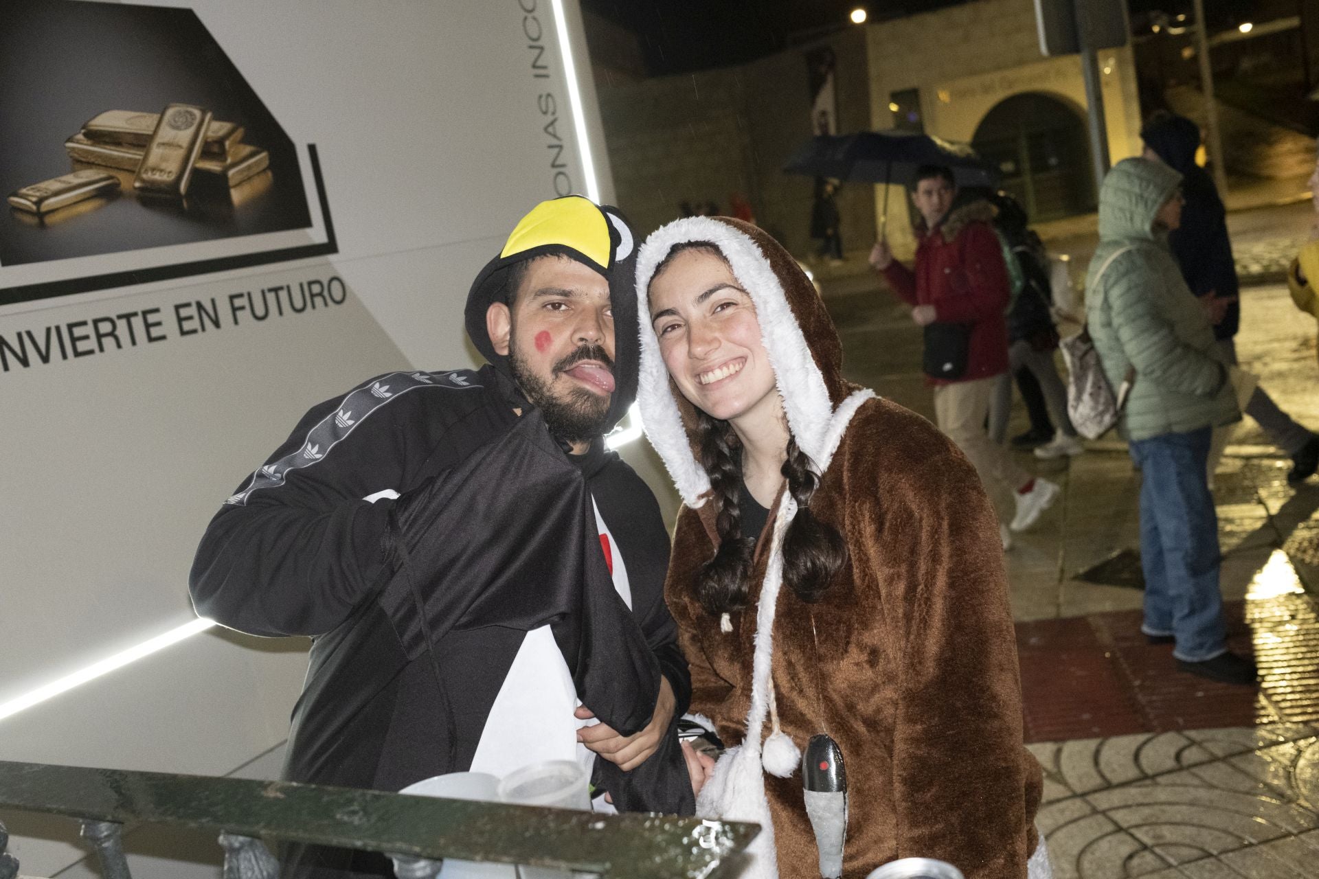 Las mejores imágenes del sábado noche del Carnaval de Badajoz