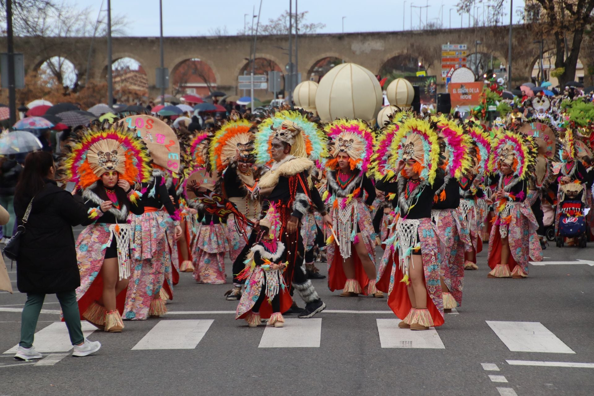 Las mejores imágenes del desfile de Carnaval de Plasencia