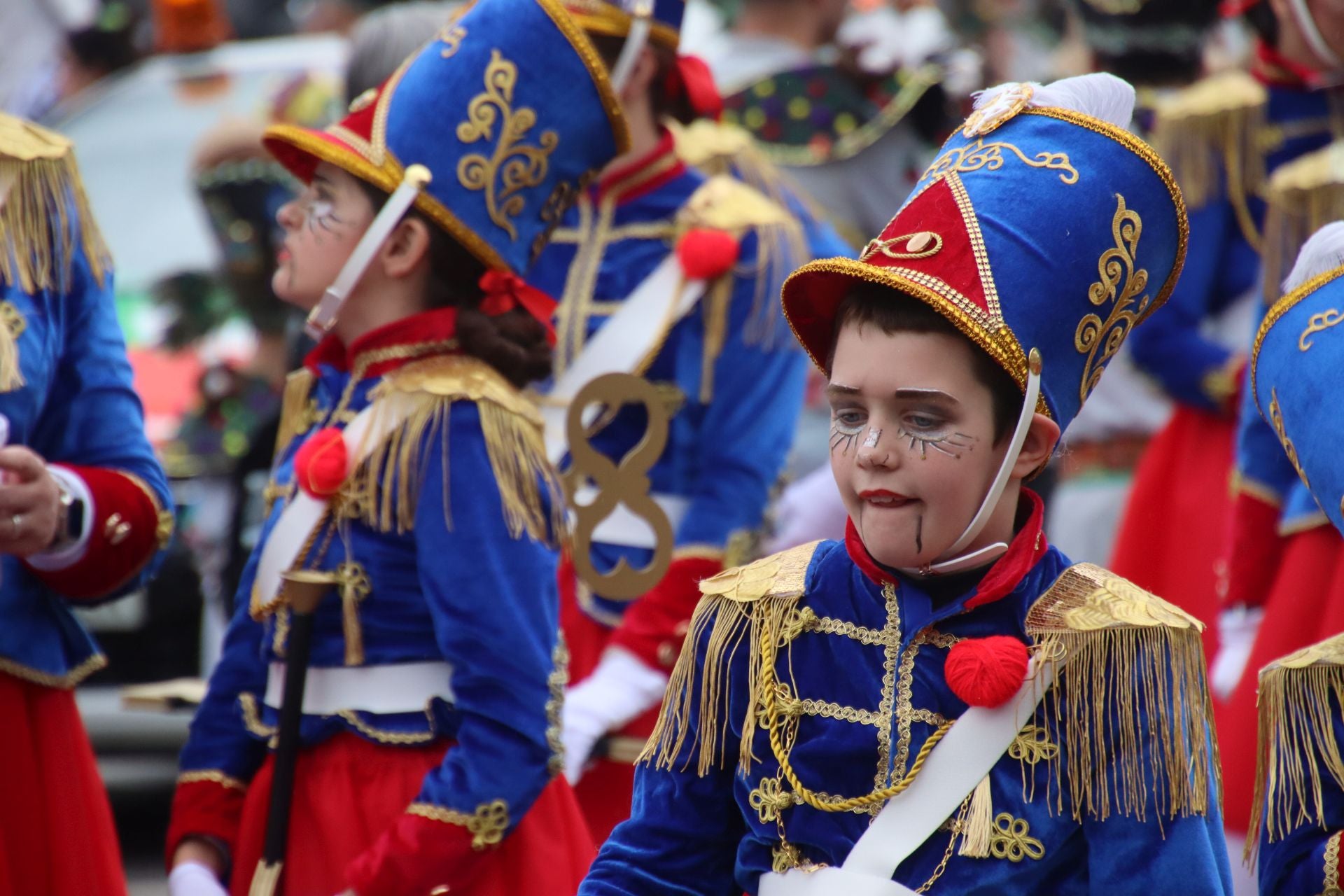 Las mejores imágenes del desfile de Carnaval de Plasencia