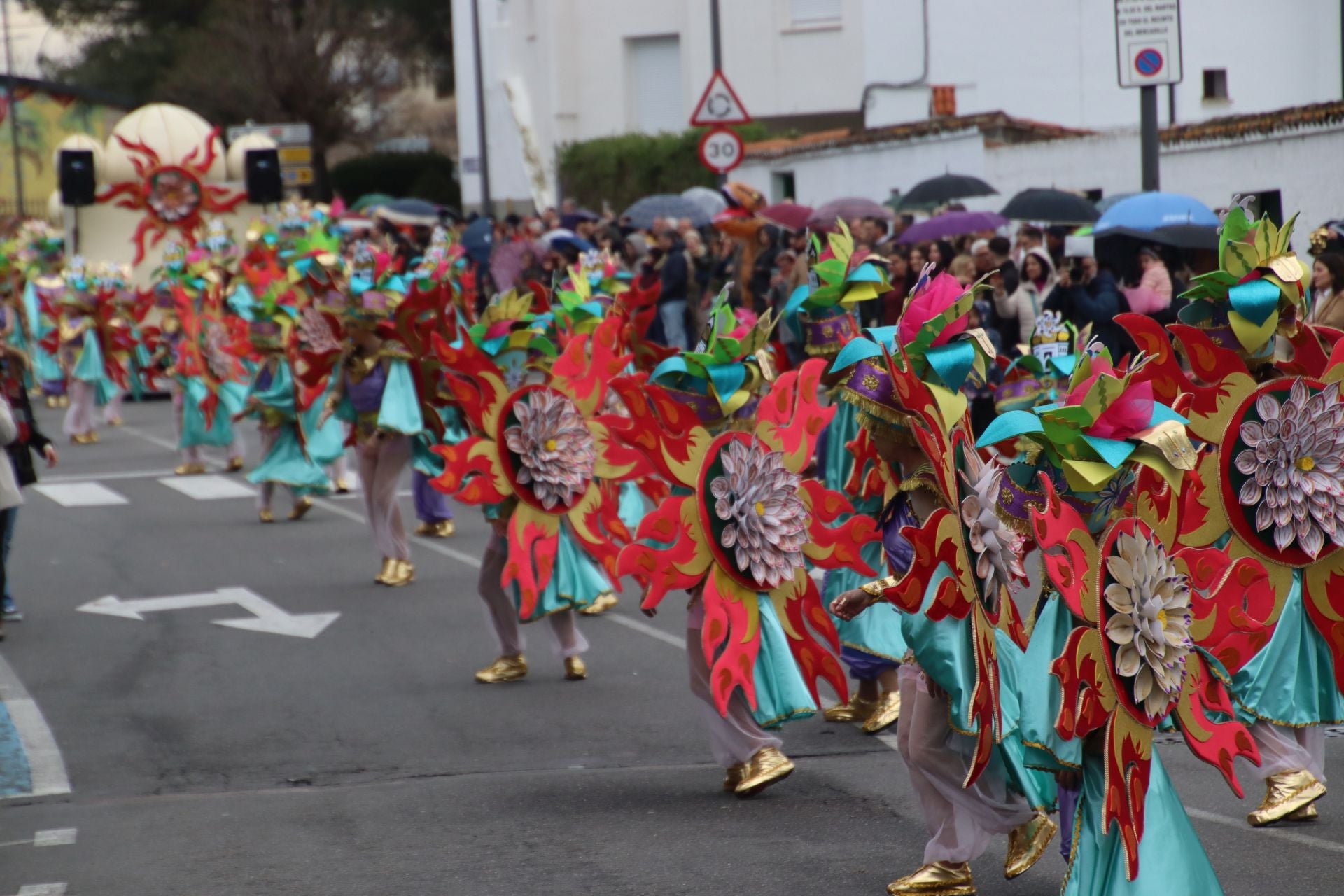 Las mejores imágenes del desfile de Carnaval de Plasencia