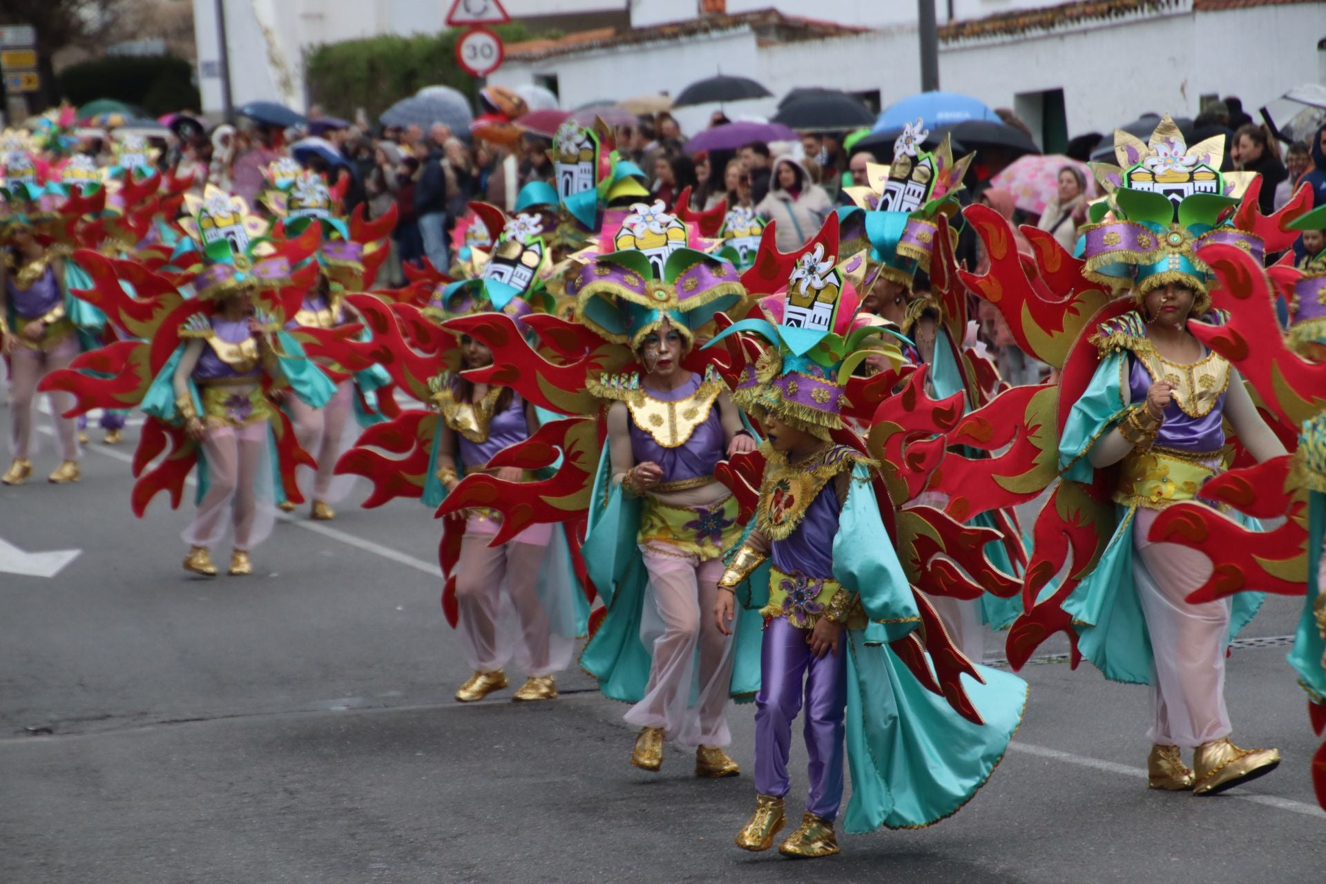 Las mejores imágenes del desfile de Carnaval de Plasencia