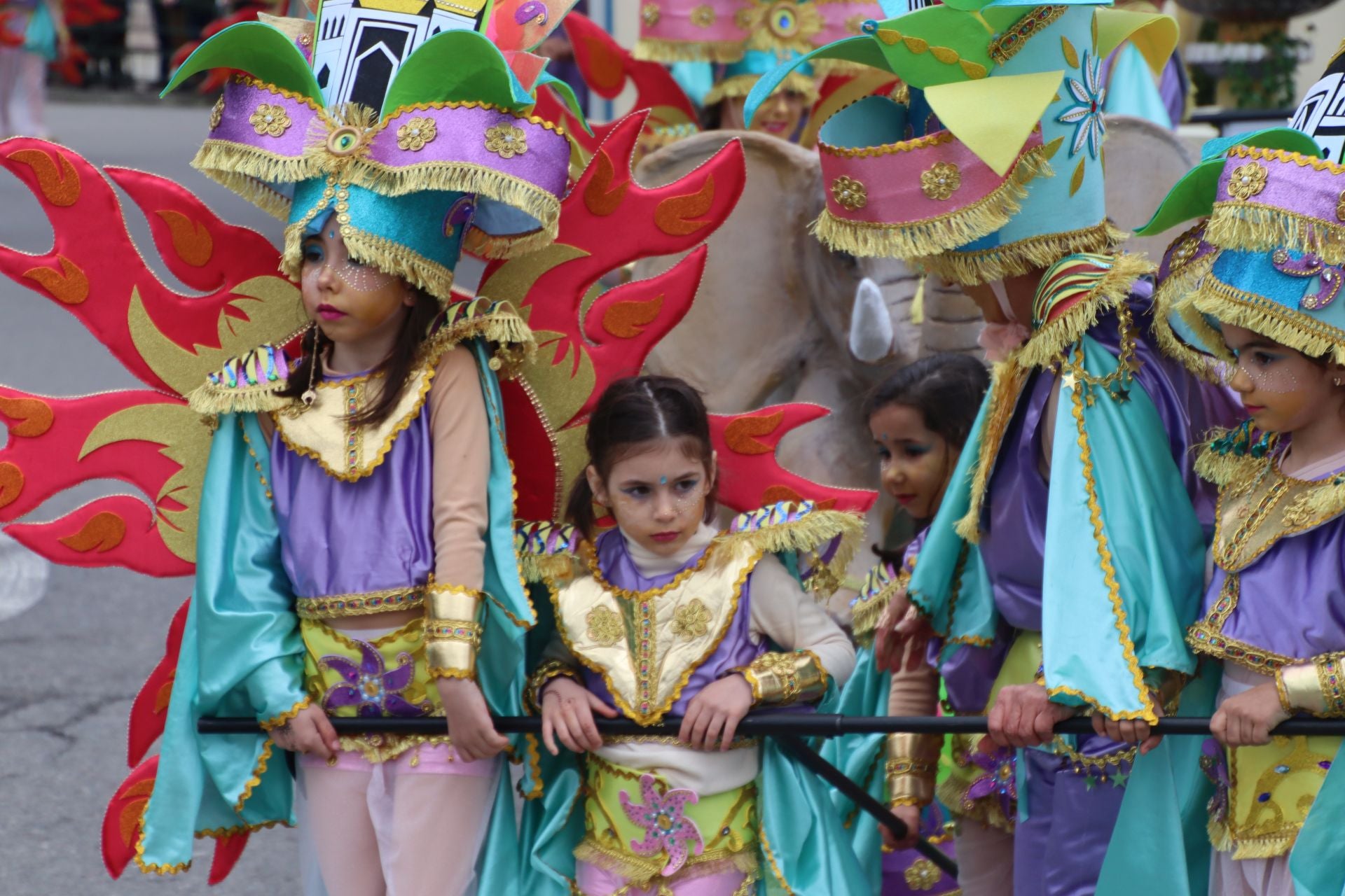 Las mejores imágenes del desfile de Carnaval de Plasencia