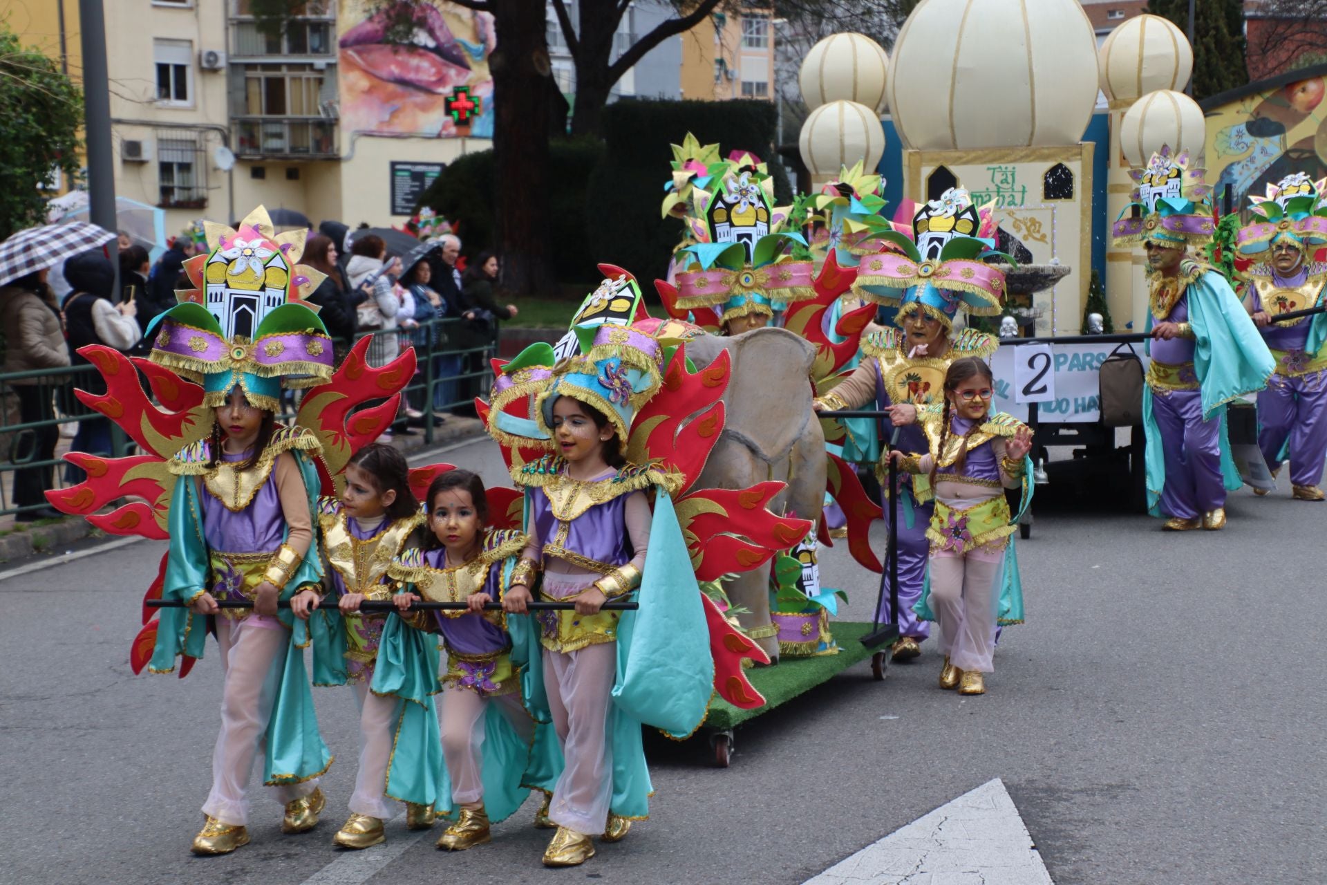 Las mejores imágenes del desfile de Carnaval de Plasencia