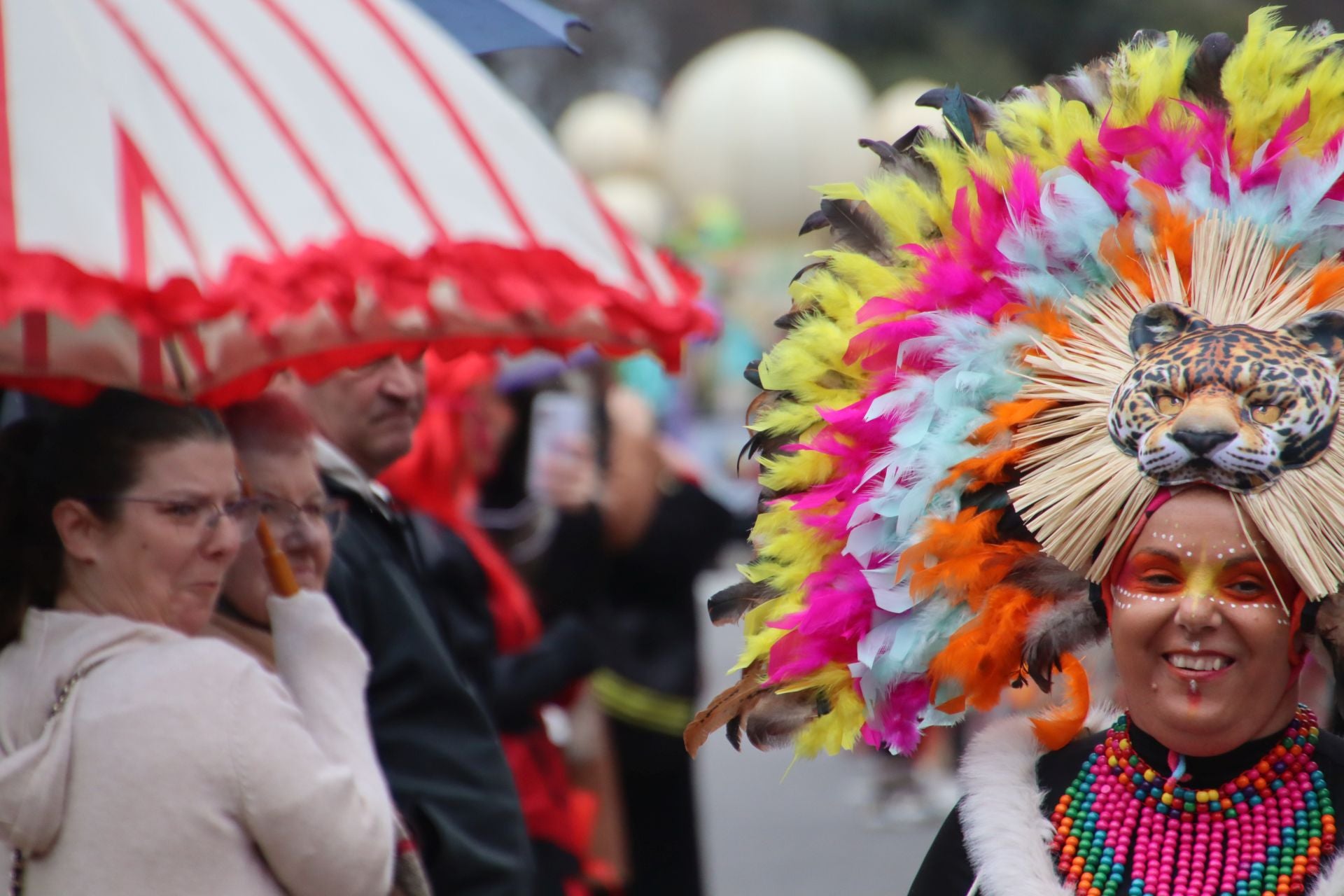 Las mejores imágenes del desfile de Carnaval de Plasencia