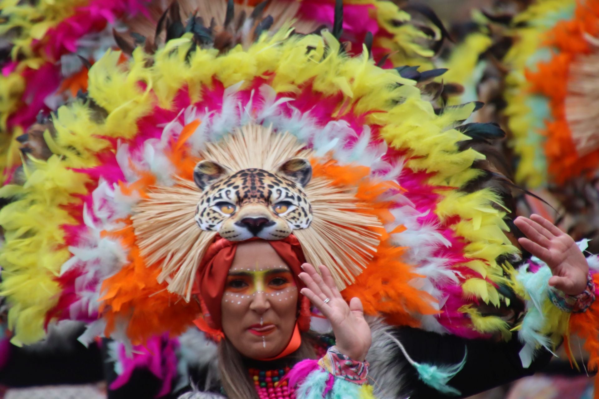 Las mejores imágenes del desfile de Carnaval de Plasencia