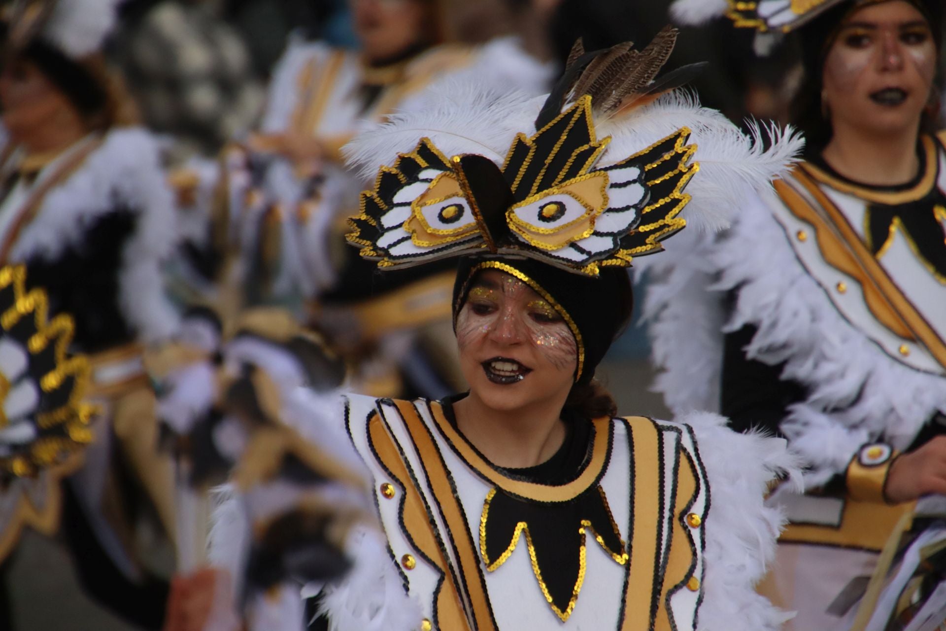 Las mejores imágenes del desfile de Carnaval de Plasencia