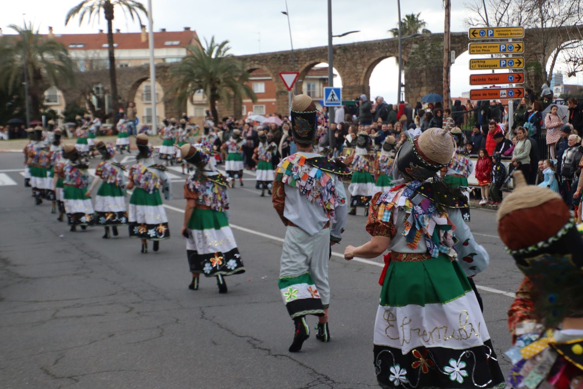 Las mejores imágenes del desfile de Carnaval de Plasencia