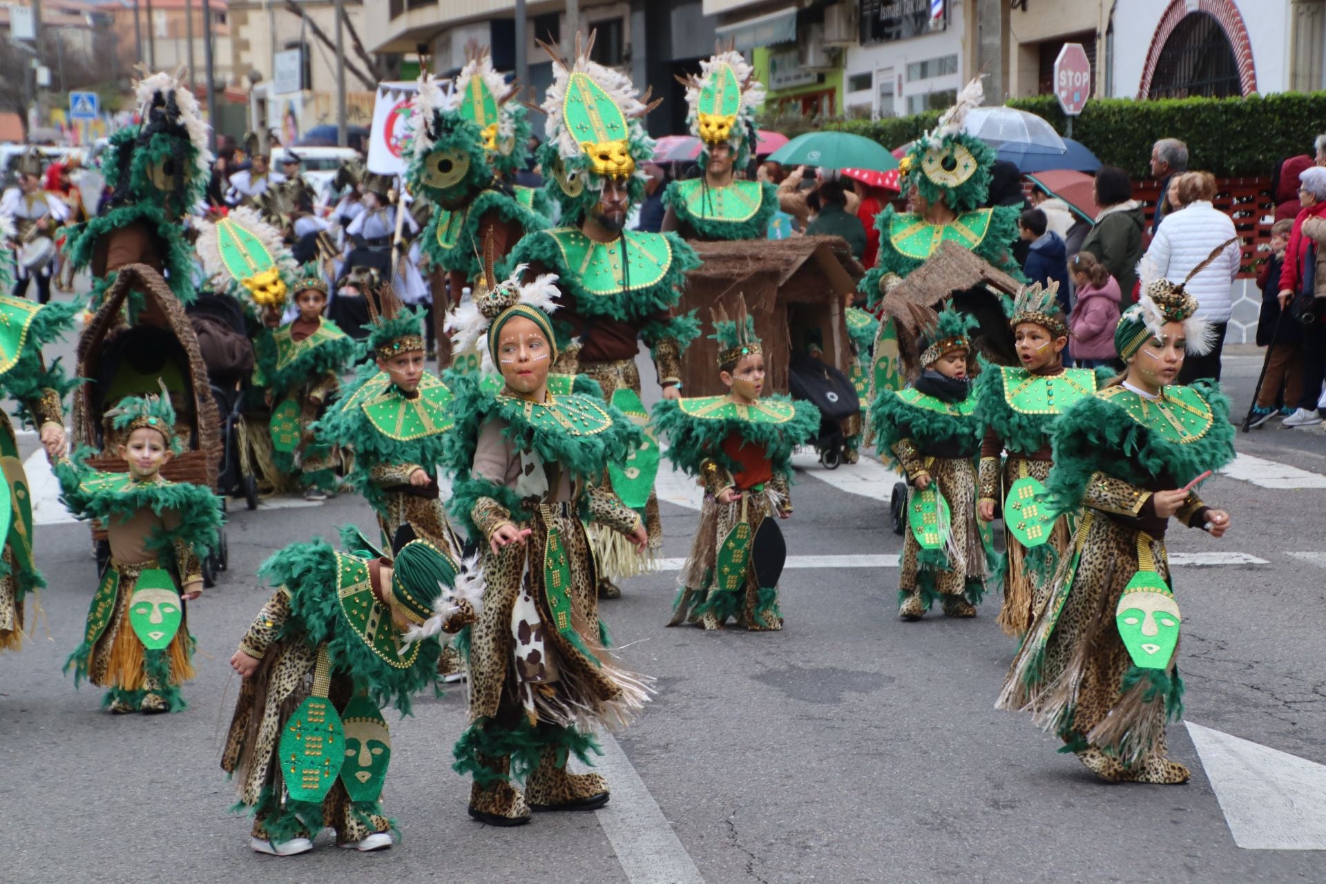 Las mejores imágenes del desfile de Carnaval de Plasencia