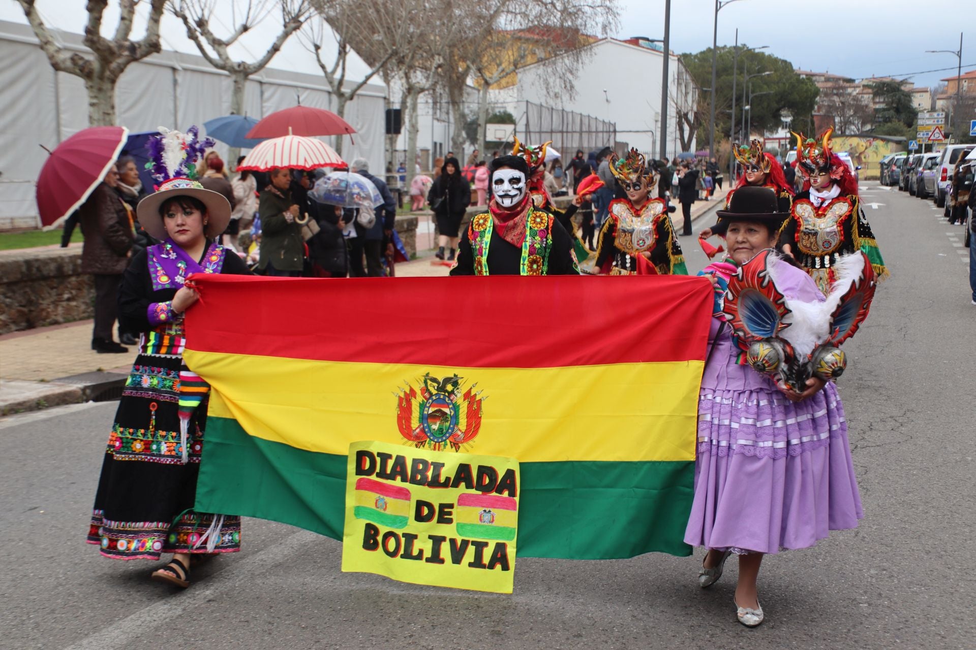 Las mejores imágenes del desfile de Carnaval de Plasencia