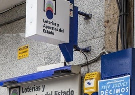 Dos afortunados se reparten más de 340.000 euros en la Bonoloto de este miércoles