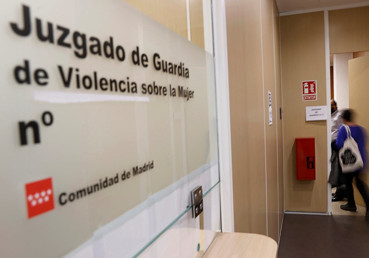 Los jueces ante la violencia machista