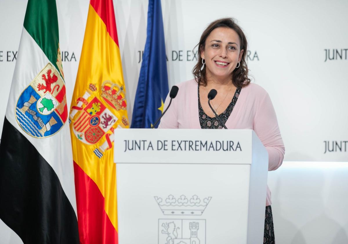 María del Ara Sánchez Vera, secretaria general de Igualdad.