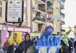 Imagen del Entierro de la Sardina de San Roque del año pasado.