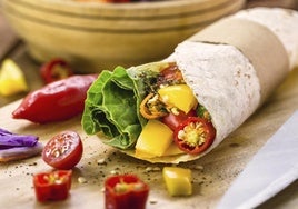 Fajitas de verduras