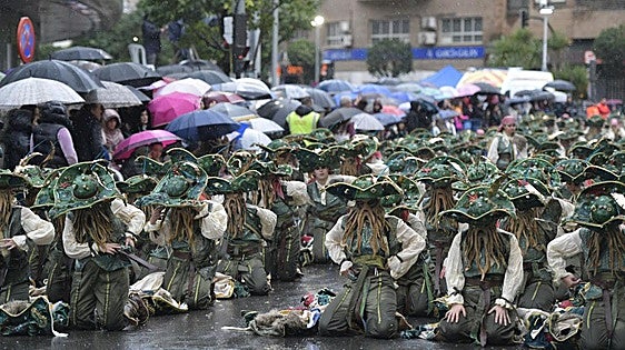 Así fue el Gran Desfile de Comparsas del Carnaval de Badajoz 2025