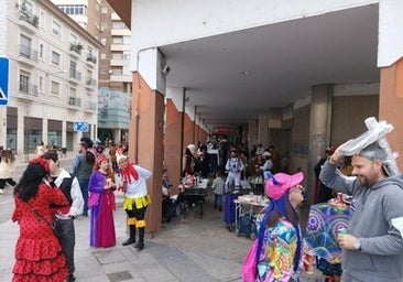 La Aemet actualiza su predicción para el Carnaval de Badajoz 2025 y prevé lluvia esta tarde y a la noche