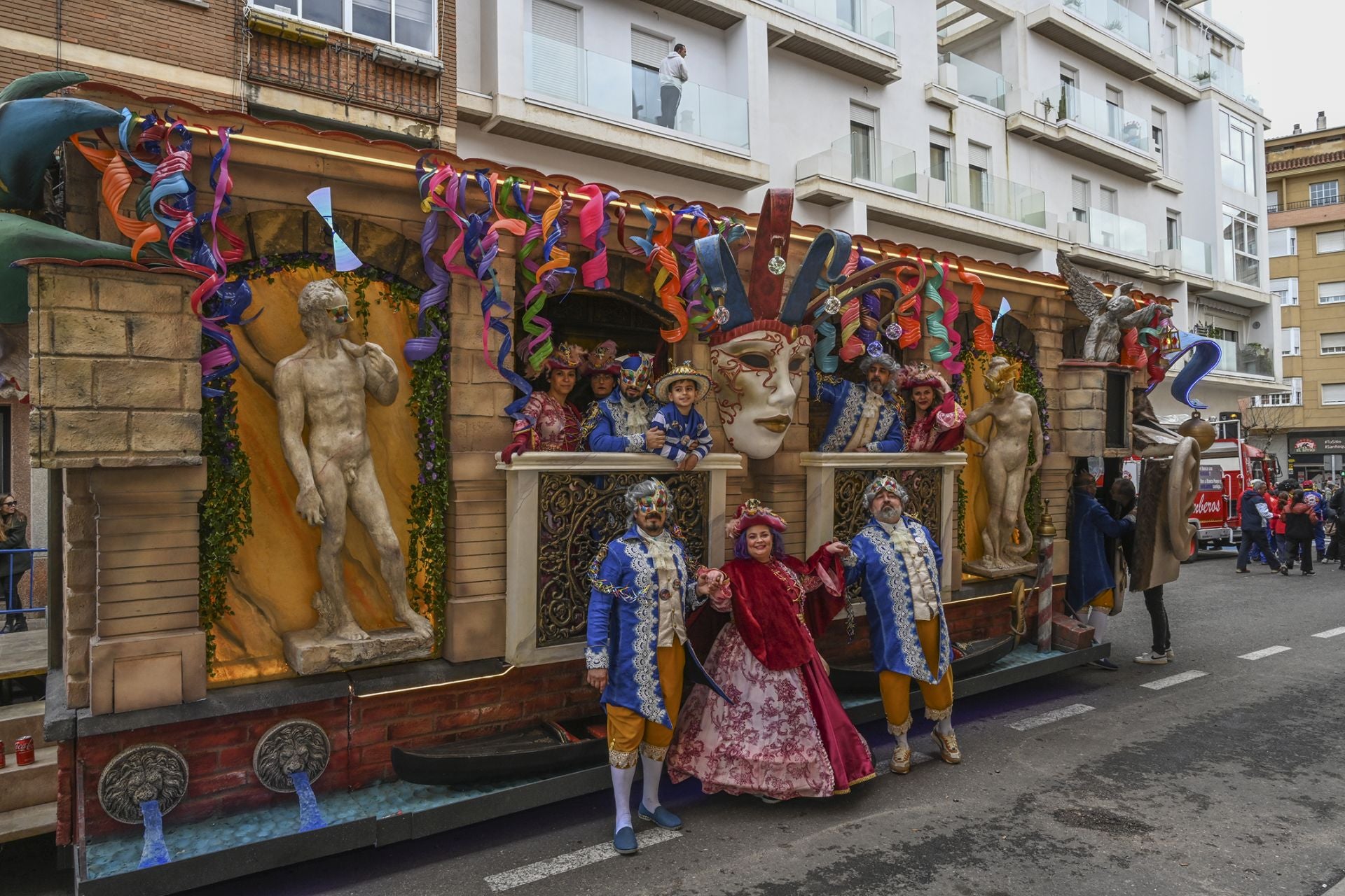 El Entierro de la Sardina del Carnaval de Badajoz 2025, en imágenes