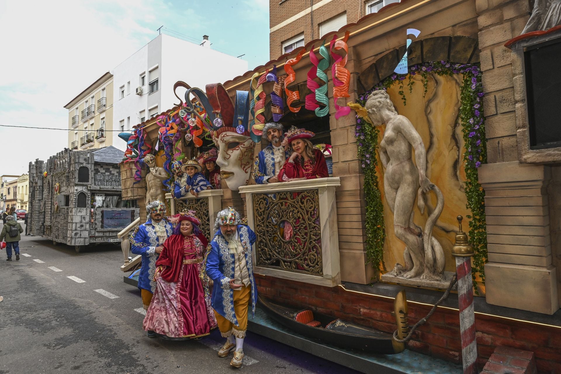 El Entierro de la Sardina del Carnaval de Badajoz 2025, en imágenes