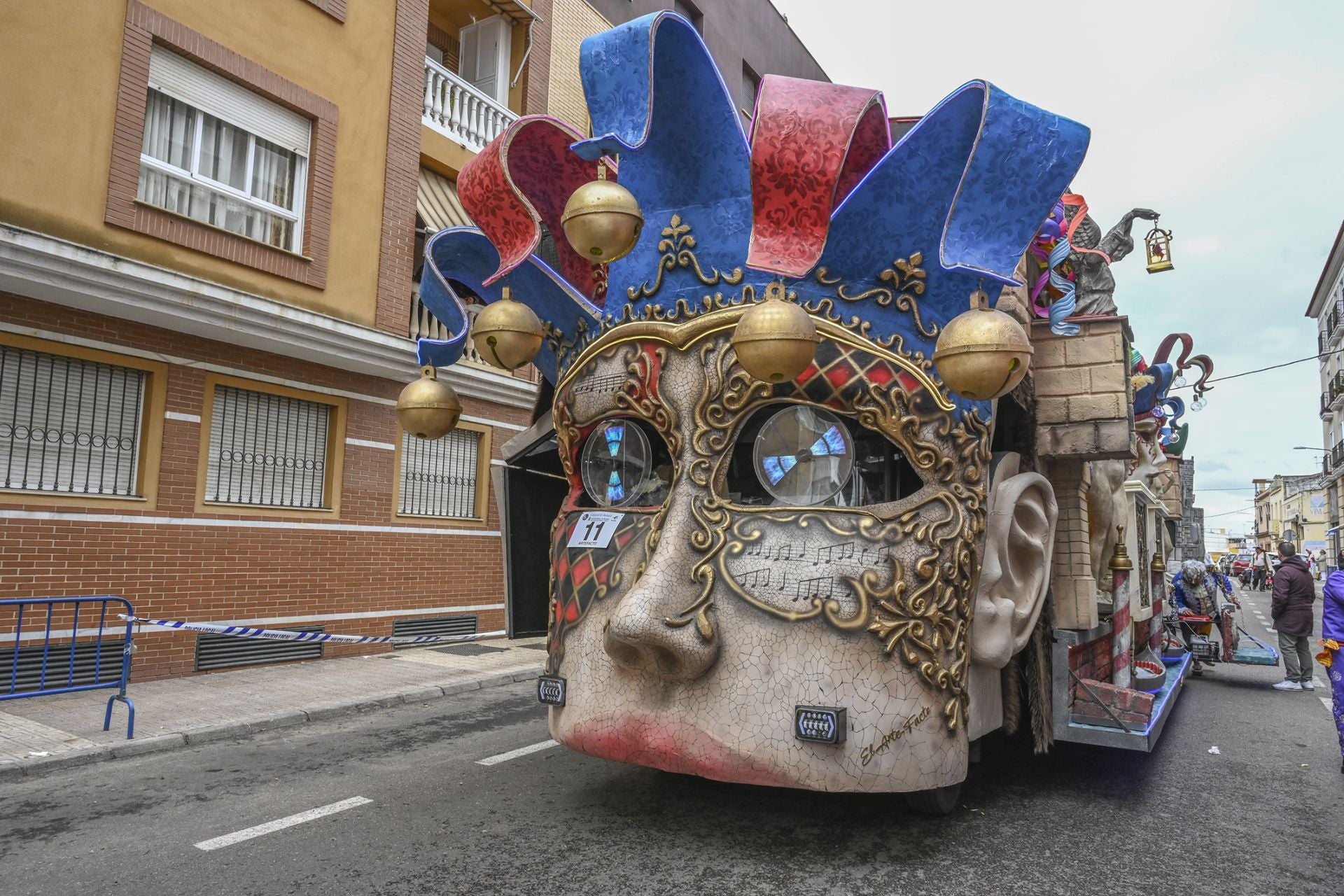 El Entierro de la Sardina del Carnaval de Badajoz 2025, en imágenes