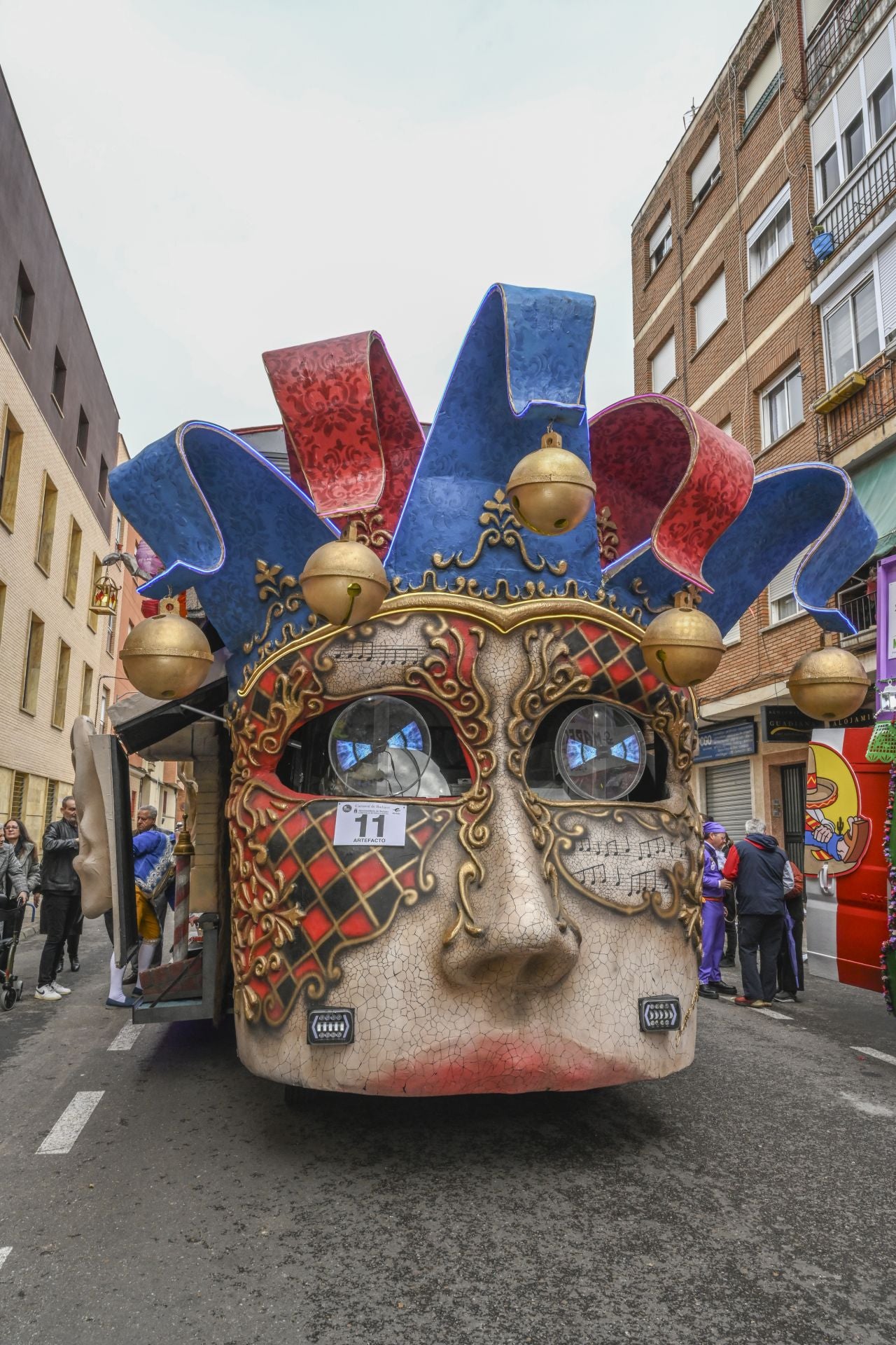 El Entierro de la Sardina del Carnaval de Badajoz 2025, en imágenes