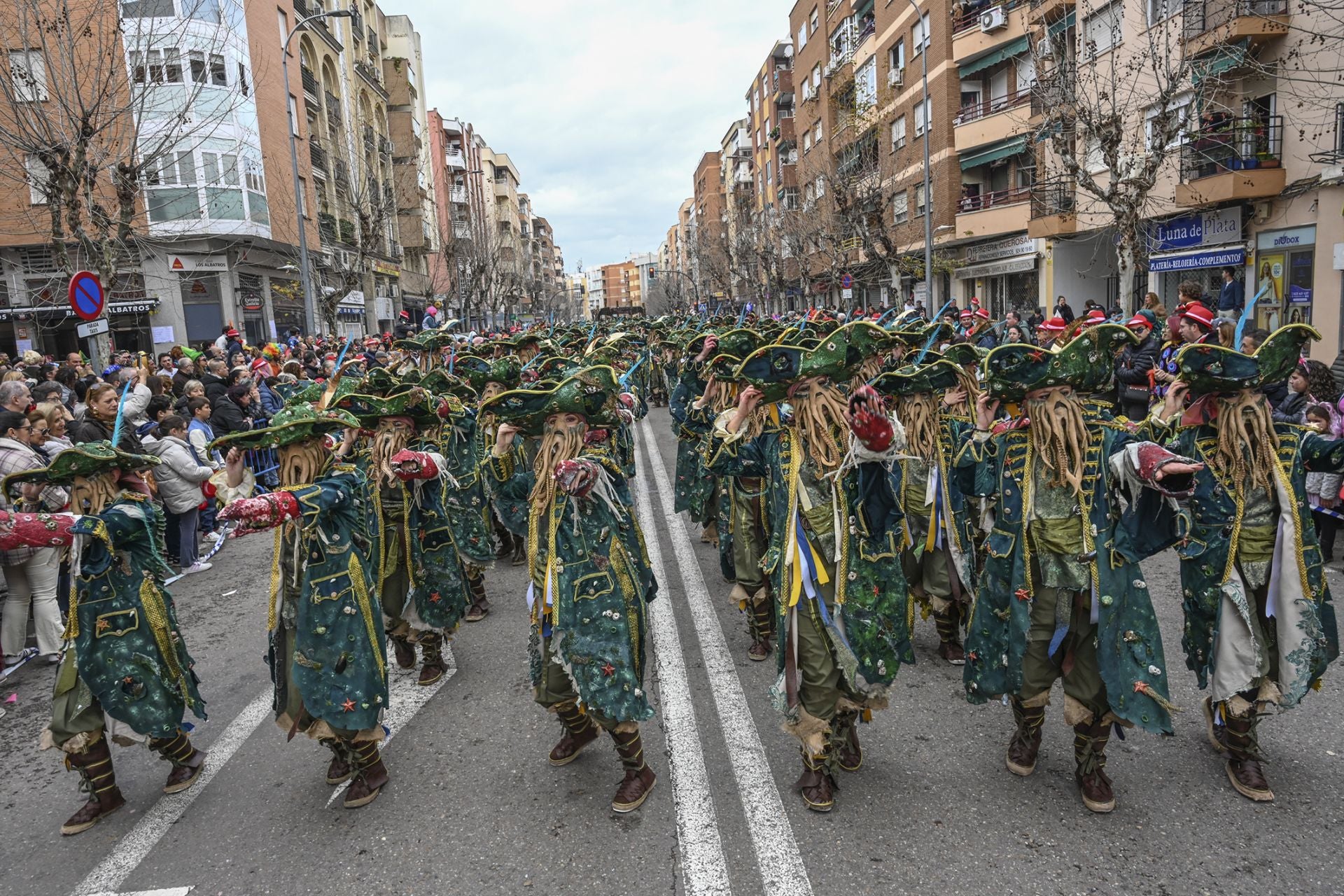 El Entierro de la Sardina del Carnaval de Badajoz 2025, en imágenes