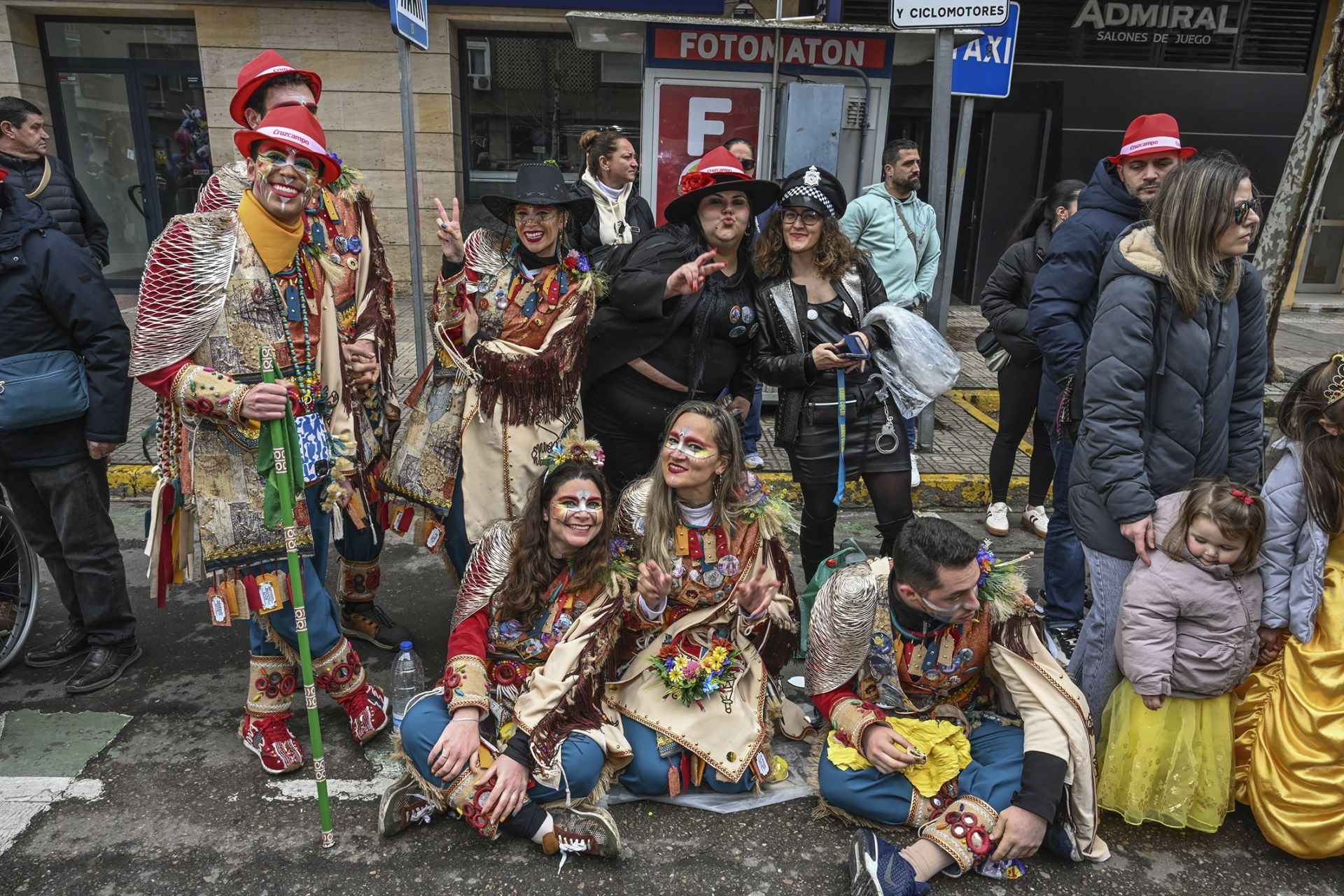 El Entierro de la Sardina del Carnaval de Badajoz 2025, en imágenes