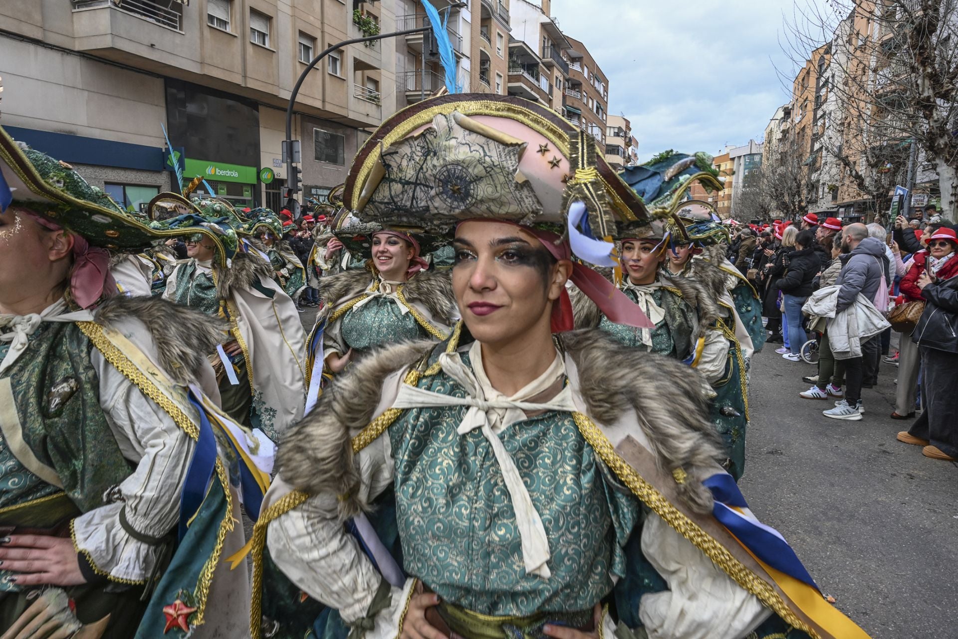 El Entierro de la Sardina del Carnaval de Badajoz 2025, en imágenes