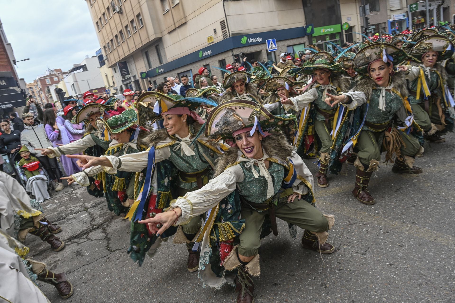 El Entierro de la Sardina del Carnaval de Badajoz 2025, en imágenes