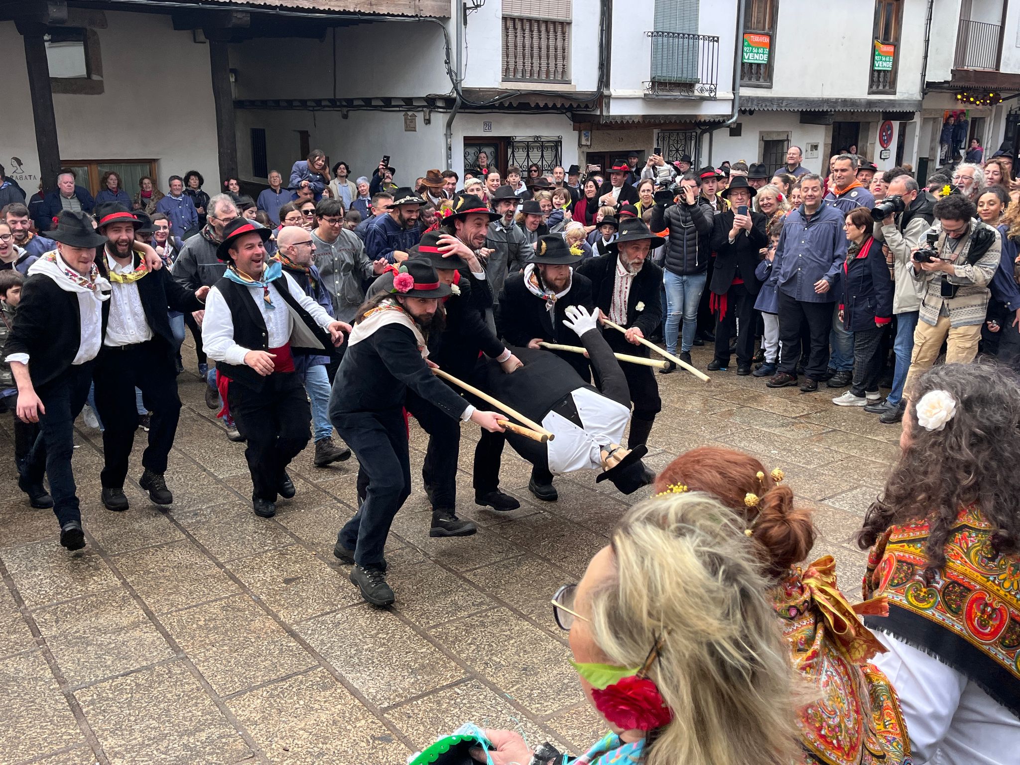 Villanueva de la Vera ajusticia al Peropalo