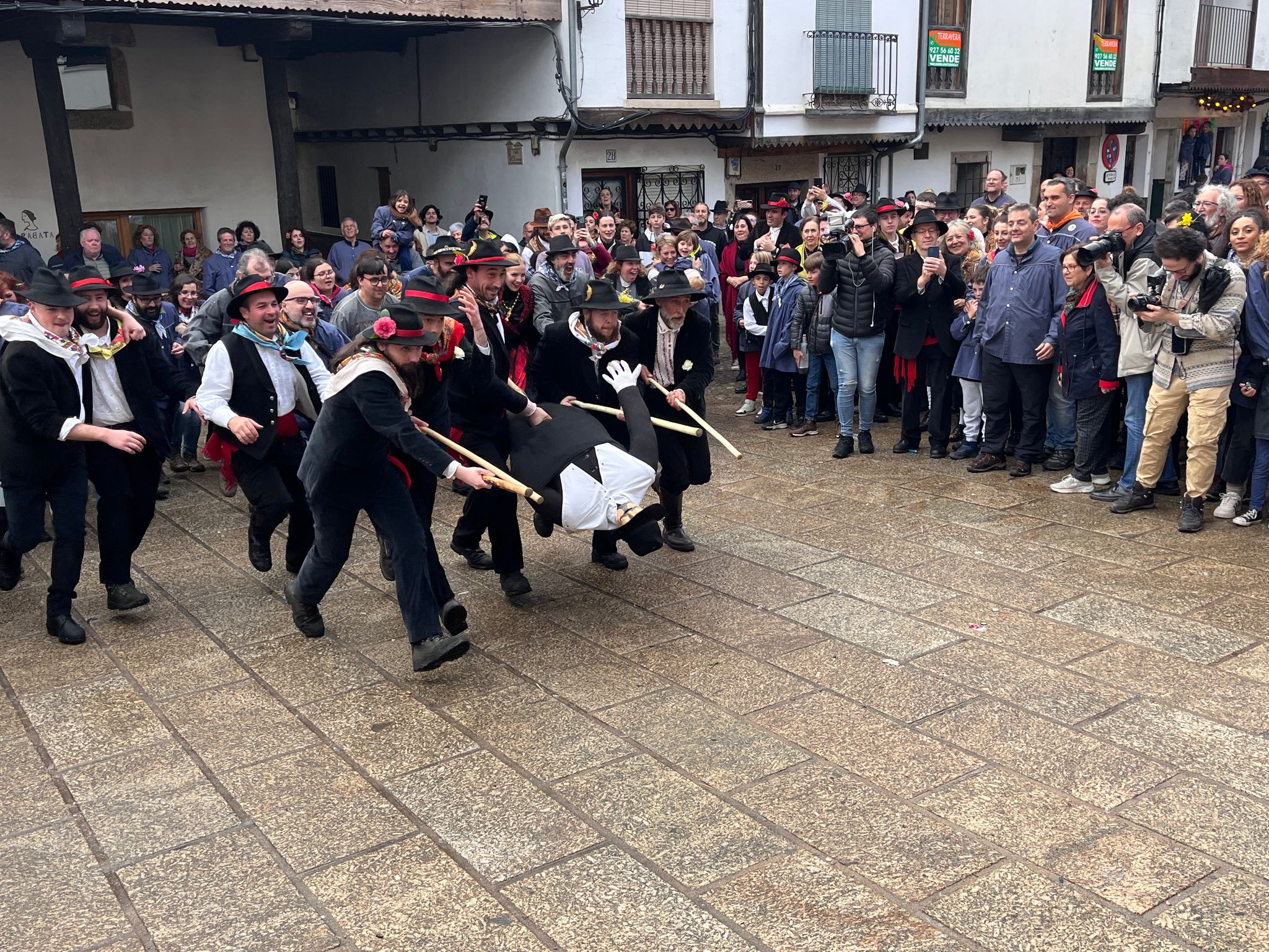 Villanueva de la Vera ajusticia al Peropalo