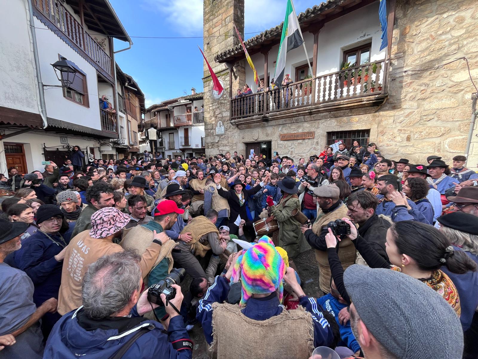 Villanueva de la Vera ajusticia al Peropalo