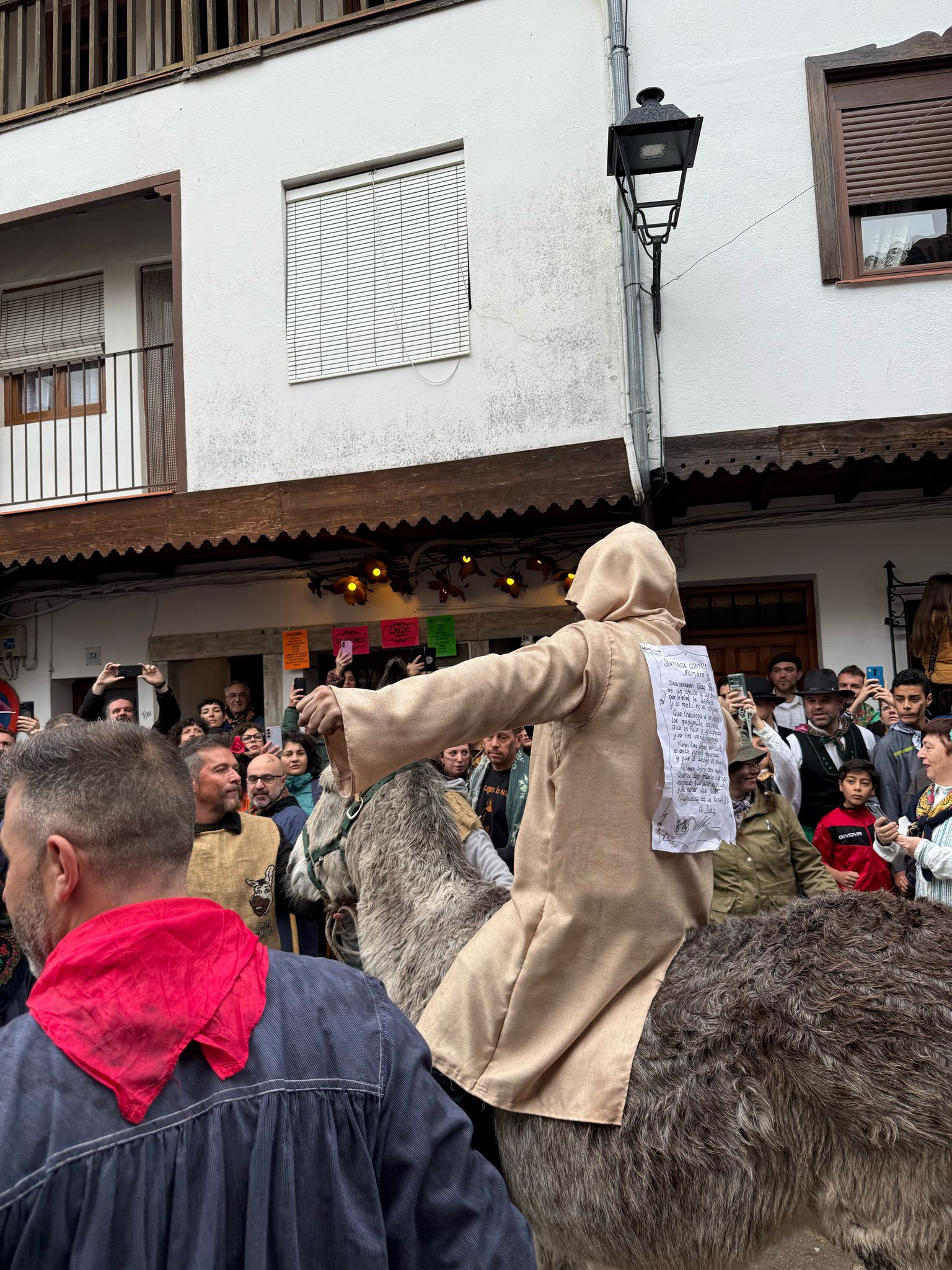 Villanueva de la Vera ajusticia al Peropalo