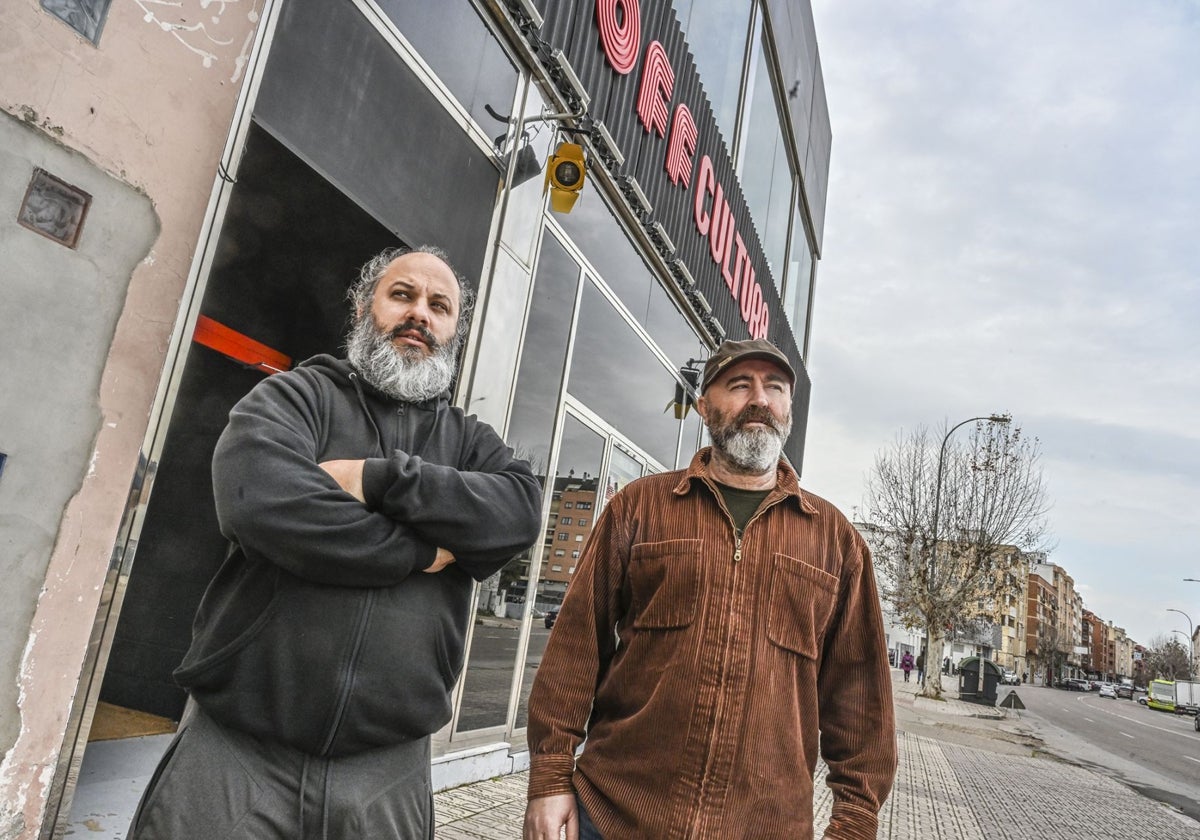 David Capellán y Rafael Molano (en la foto) son los socios junto a Vicente Robles.