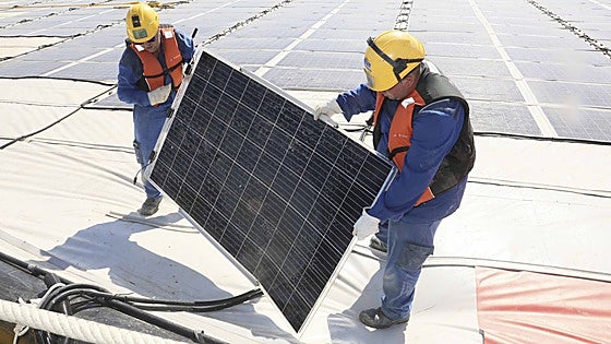 La acería de Jerez se abastecerá de la mayor fotovoltaica de autoconsumo de España