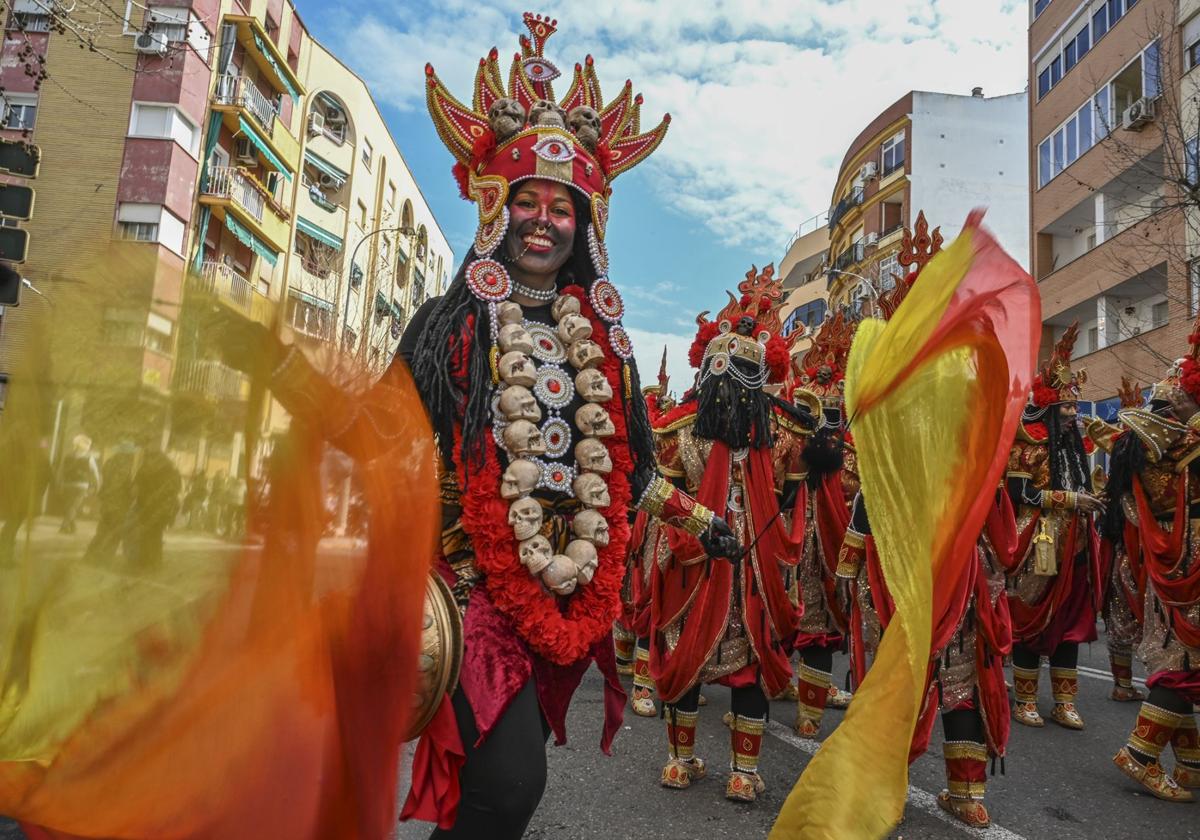 Desfile de Carnaval del Entierro de las sardinas