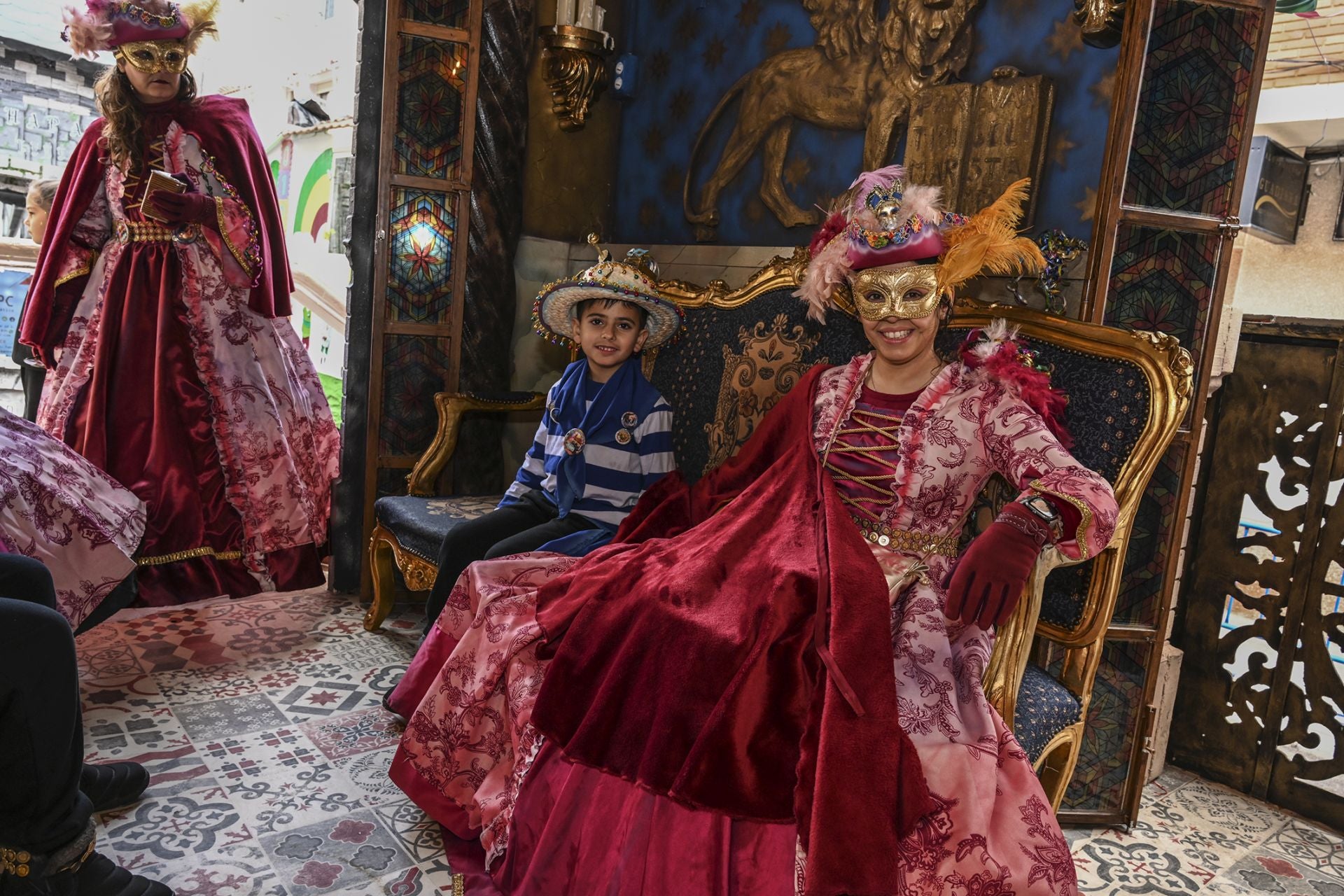 Así es por dentro y por fuera el artefacto ganador del Carnaval de Badajoz