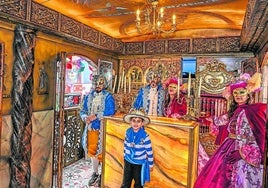 El Arte-Facto, ganador de su categoría este año en el Carnaval.