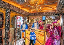 El Arte-Facto, ganador de su categoría este año en el Carnaval