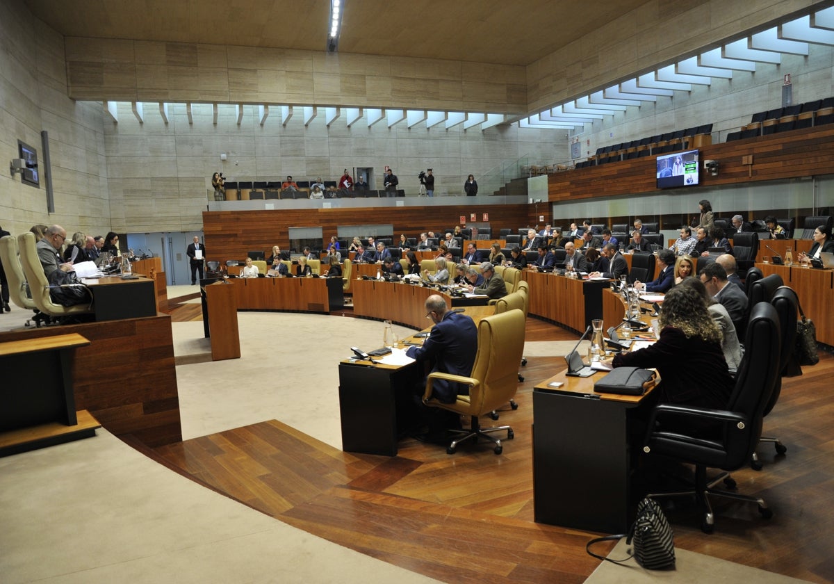 En el acto institucional del viernes en la Asamblea no habrá manifiesto conjunto.