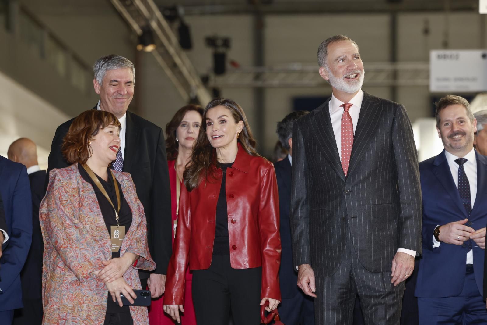 La inauguración de ARCO, en imágenes