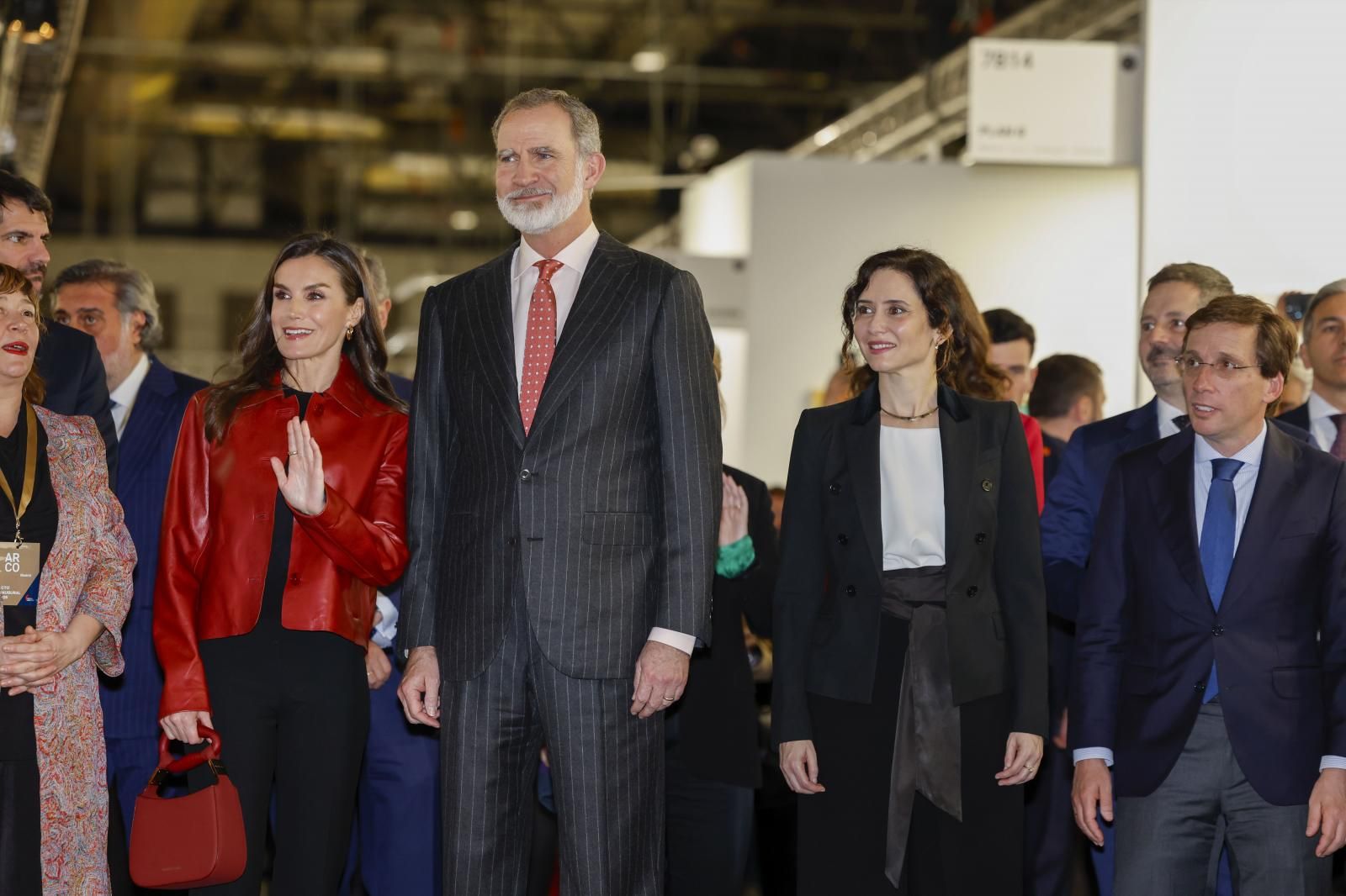 La inauguración de ARCO, en imágenes