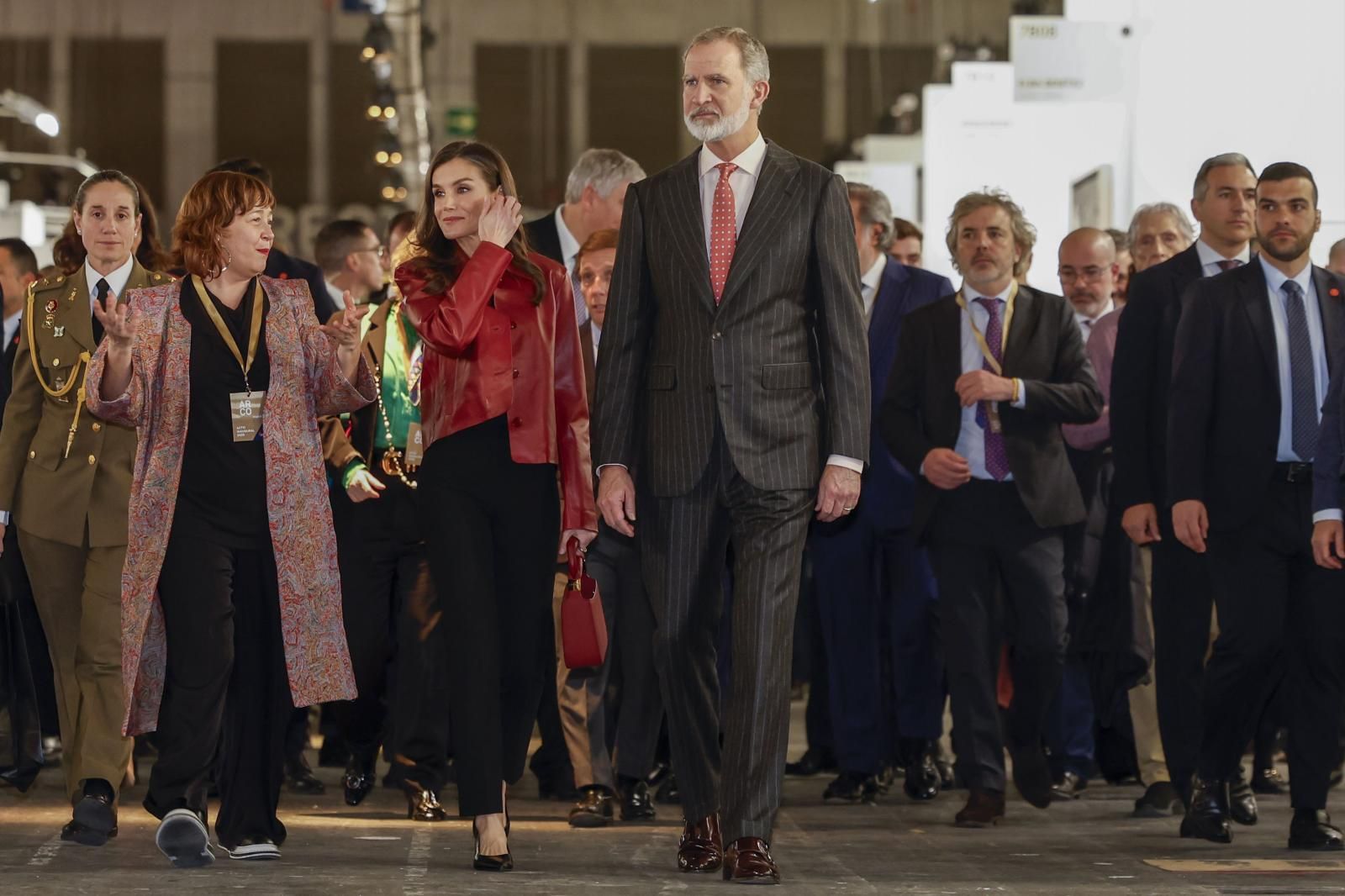 La inauguración de ARCO, en imágenes