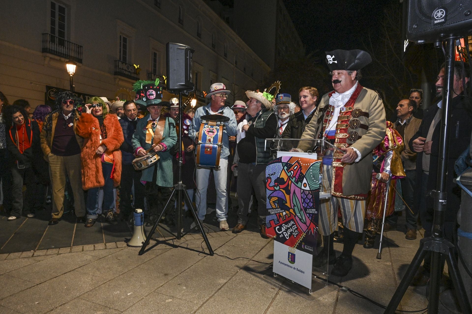 Vendaval, Ad Libitum y San Pancracio ya tienen placa en Badajoz