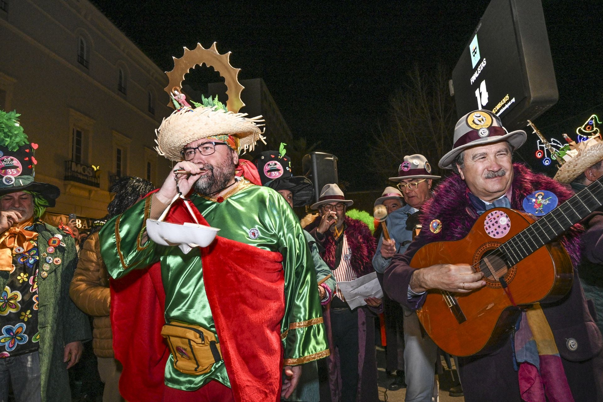 Vendaval, Ad Libitum y San Pancracio ya tienen placa en Badajoz