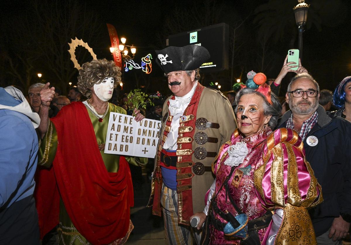 Vendaval, Ad Libitum y San Pancracio ya tienen placa en Badajoz